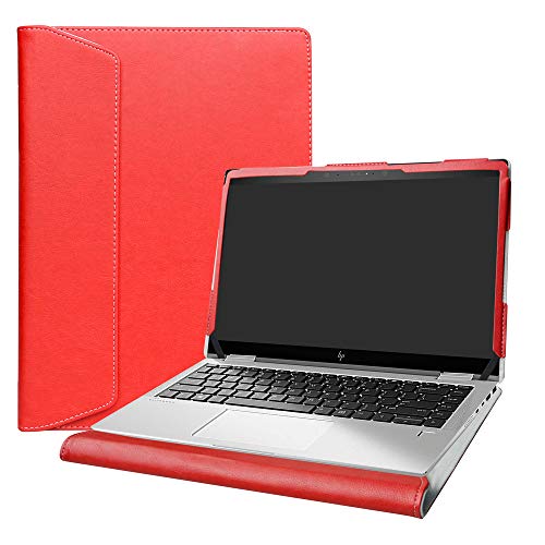 Alapmk Protective Case for HP ZBook Firefly 14 G7/ ZBook Firefly 14 G8/ ProBook 440 G8 G9 G10/ProBook 445 G8 G9 G10/ ProBook 640 G8 G9/ Elite mt645 G7/ 14-emXXXX 14-em0047nr 14",Red - Image 1