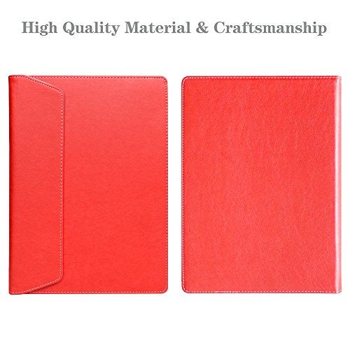 Alapmk Protective Case for HP ZBook Firefly 14 G7/ ZBook Firefly 14 G8/ ProBook 440 G8 G9 G10/ProBook 445 G8 G9 G10/ ProBook 640 G8 G9/ Elite mt645 G7/ 14-emXXXX 14-em0047nr 14",Red - Image 2