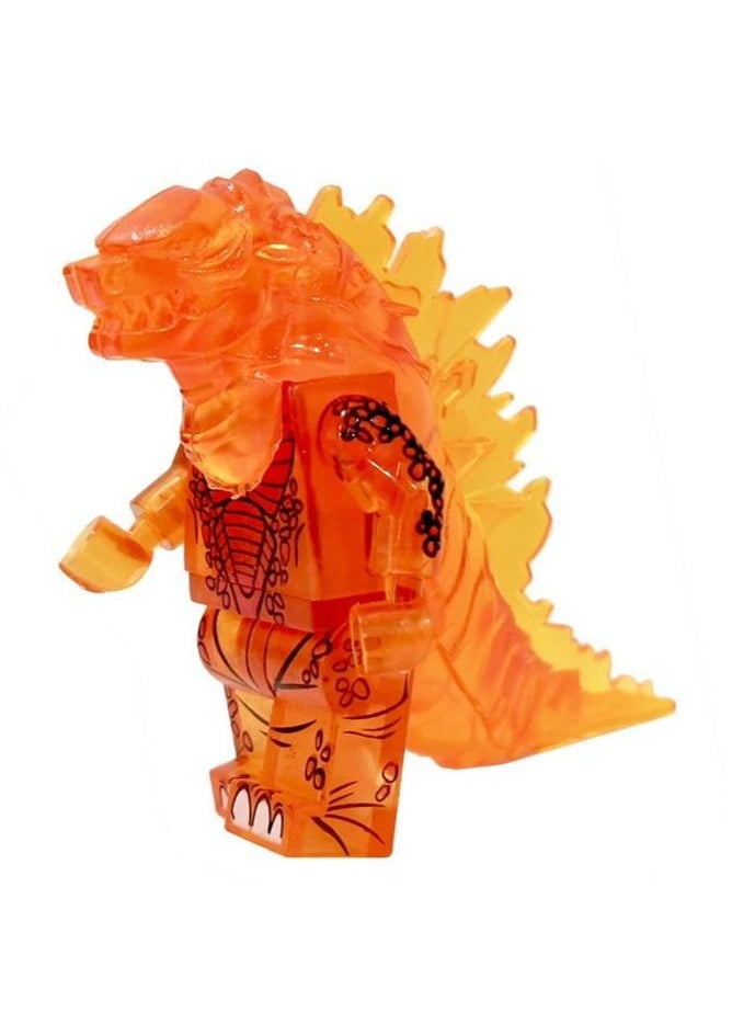 لعب الأطفال Godzilla لبنات البناء 