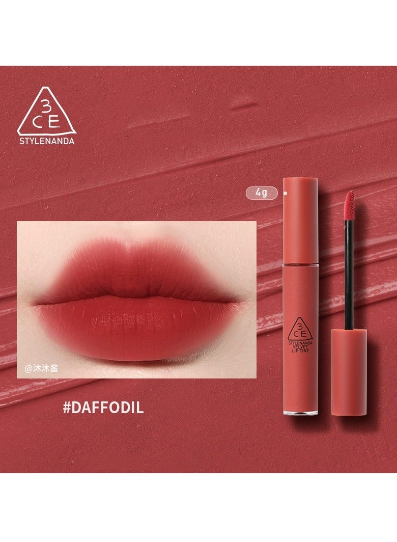 3CE matte velvet long-lasting lipstick 4g