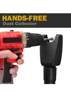 GION GION Vacuum Attachment Hammer and Drill Dust Collector Extraction Tool Electric Drills Dust Catcher Dust Collector for Hammer Drywall Drills 1Pcs  - Image 3