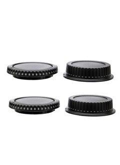 Fotasy ( 2 Packs) Fotasy Rear Lens Cover Camera Body Cap for Canon EOS DSLR Camera Lenses, Canon EF/ Efs Lens Rear Cap Body Cap  - Image 4