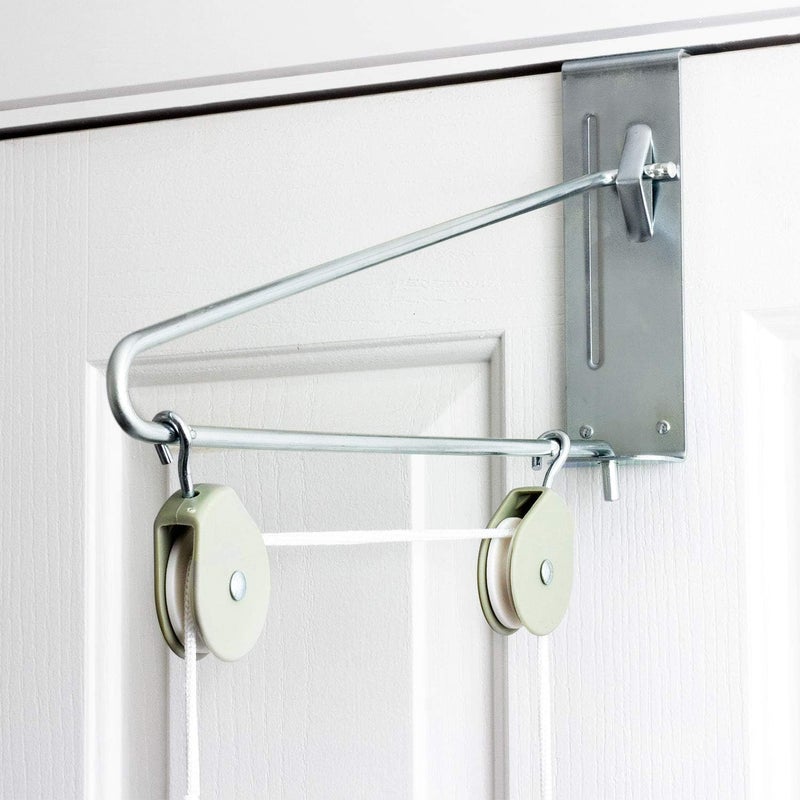 DMI Exercise Pulley Set for Physical Therapy helps Increase Mobility, White - Image 5