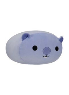 Squishmallows 12-Inch Medium Plush Javari Lavender Groundhog Stackables  Kellytoy Plush Toy, Multicolor  - Image 2