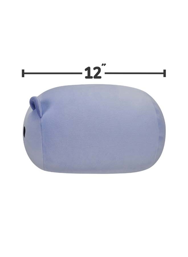 Squishmallows - 12-Inch Medium Plush Javari Lavender Groundhog Stackables  Kellytoy Plush Toy, Multicolor - Image 1