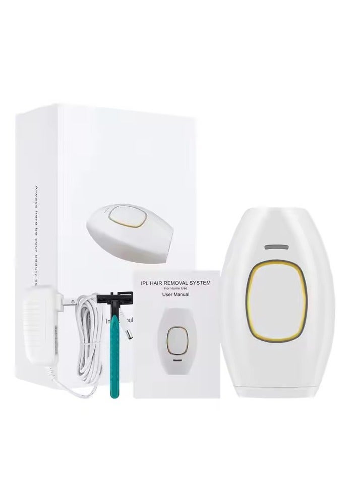 Loquat Household full body permanent hair removal device, laser hair removal equipment, permanent painless hair removal device suitable for men and women - Image 1