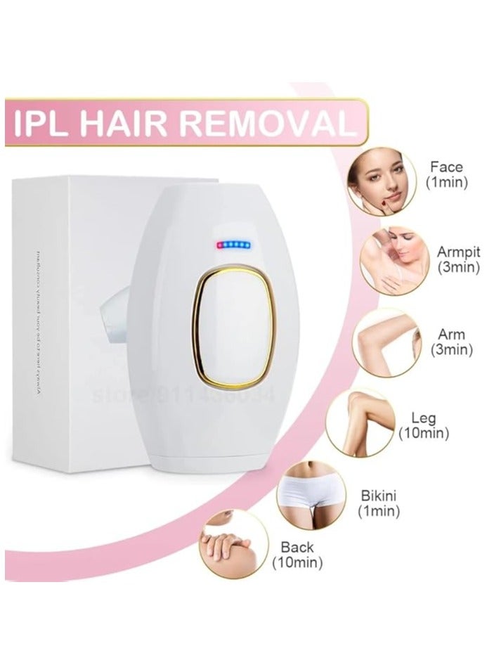 Loquat Household full body permanent hair removal device, laser hair removal equipment, permanent painless hair removal device suitable for men and women - Image 4
