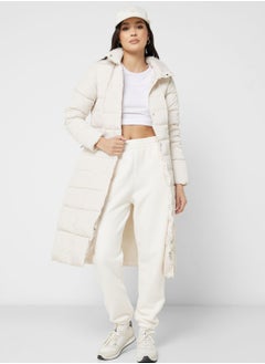 Longline Padded Jacket