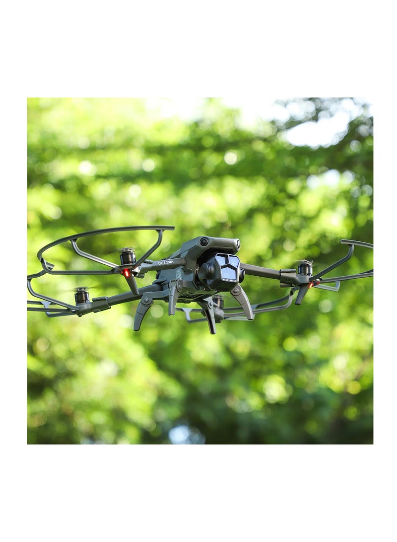 SOLARAE حماية مروحة متكاملة لطائرة DJI Mavic 3 Pro، غطاء واقي مضاد للاصطدام، حماية محدثة لحماية المراوح، ملحقات الطائرات بدون طيار، سلامة معززة - Image 4