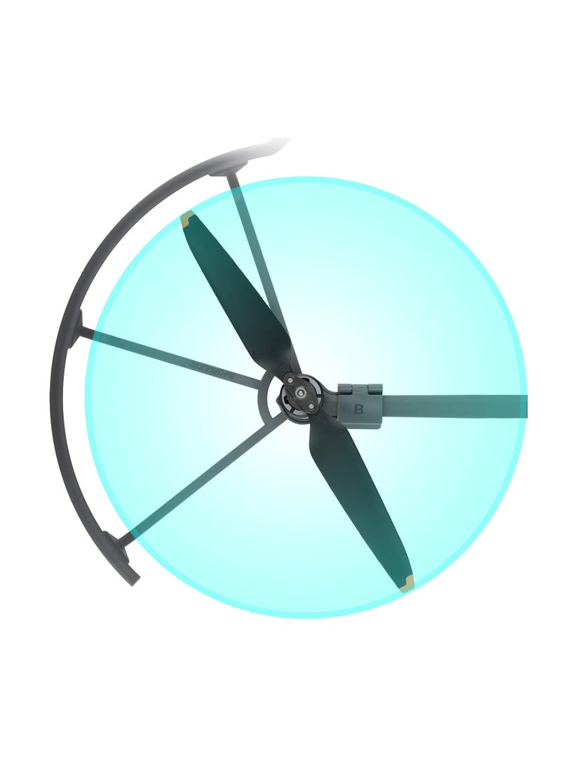 SOLARAE حماية مروحة متكاملة لطائرة DJI Mavic 3 Pro، غطاء واقي مضاد للاصطدام، حماية محدثة لحماية المراوح، ملحقات الطائرات بدون طيار، سلامة معززة - Image 5