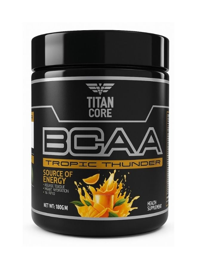 Titan Core Bcaa Tropic Thunder Flavour 180g 30servings
