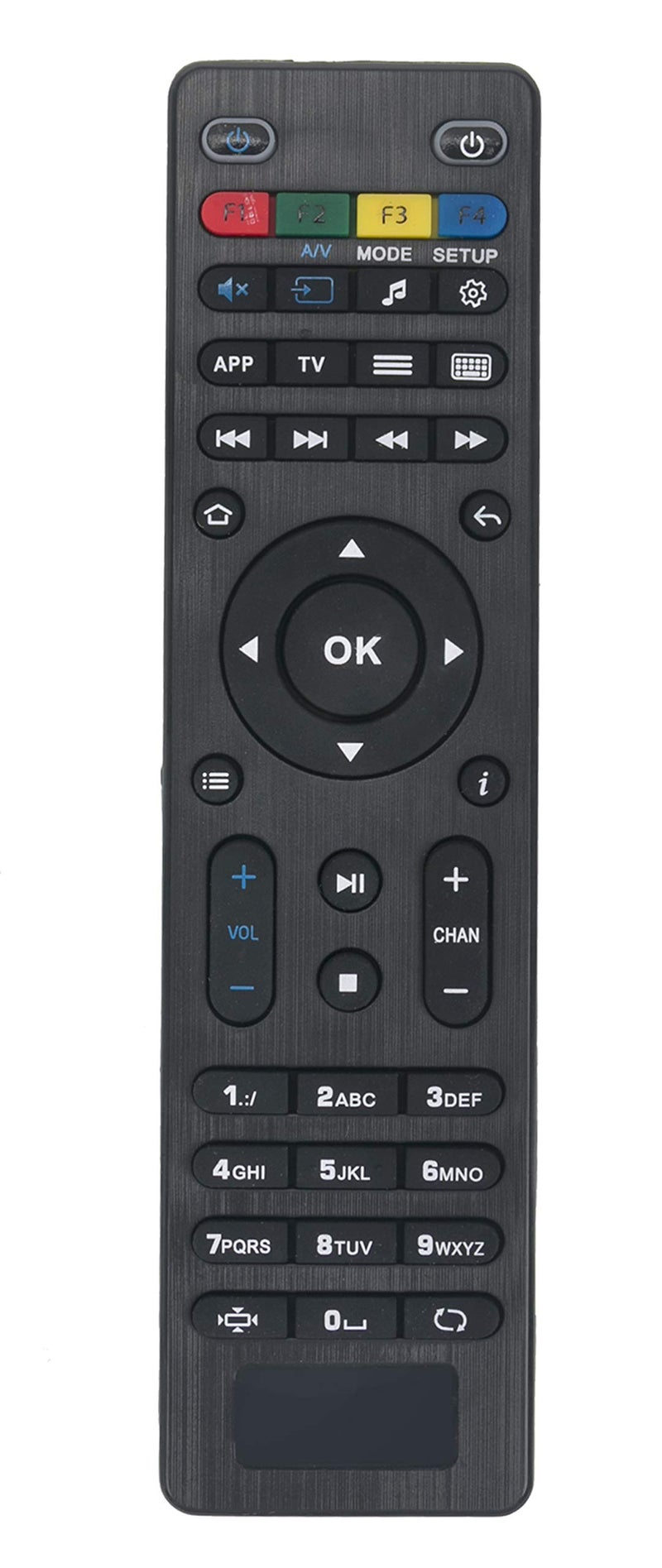 VINABTY Replaced Remote Control fit for MAG 254 250 255 256 257 260 275 349 350 351 352 254 W1 254 W2 MAG256 MAG254 MAG250 MAG257 MAG275 MAG352 MAG351 MAG350 MAG322W1 MAG 322 W1 OTT IPTV Set Top Box - Image 2