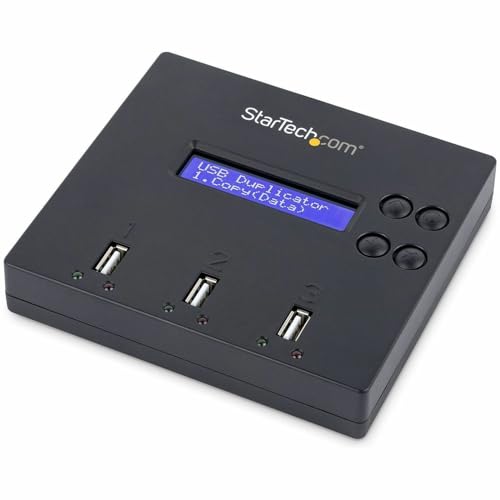StarTech ناسخ / مكرر / ممسح USB مستقل 1 إلى 2 من StarTech.com - Image 1