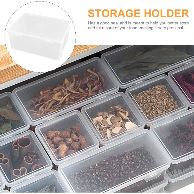 Bread Storage Box With Lid Large 30.3x21.6x14cm Fridge Food Container Airtight Kitchen Storage Holder For Toast And Loaf Preservation - Image 4