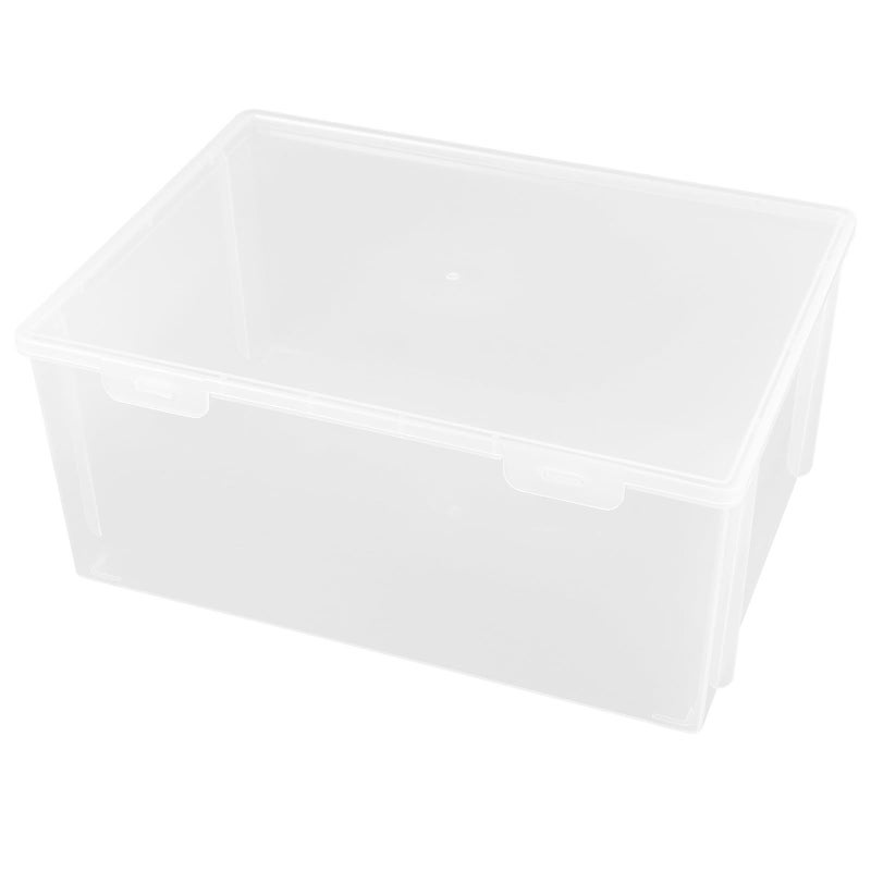 Bread Storage Box With Lid Large 30.3x21.6x14cm Fridge Food Container Airtight Kitchen Storage Holder For Toast And Loaf Preservation - Image 2