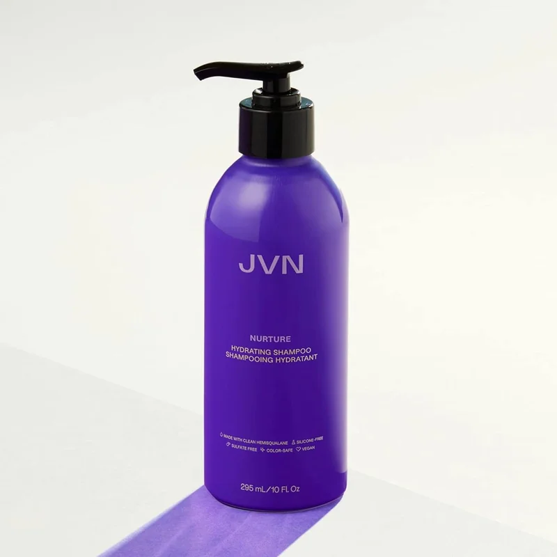 JVN  JVN Nurture Hydrating Shampoo - Gentle Cleansing and Deeply Nourishing for Dry Hair, 295 mL  | Best Price UAE