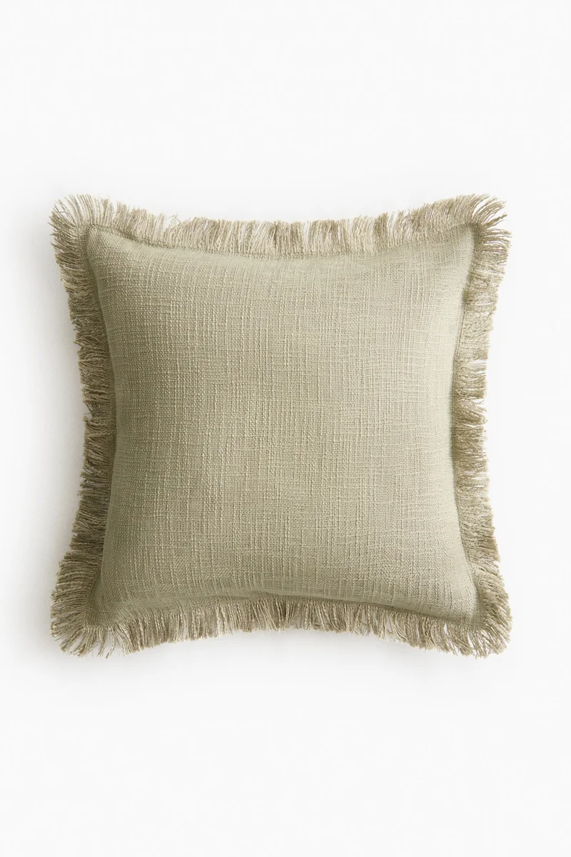 H&M Slub weave cushion cover