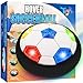 Toyk Hover Soccer Ball for Kids LightUp Soccers Ball Boys Toys Kids Training Hover Balls Indoor Toy Games Birthday Gifts for Kid Age 4 5 6 7 810 Year Old Boy Soccer - Image 2
