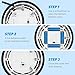 Toyk Hover Soccer Ball for Kids LightUp Soccers Ball Boys Toys Kids Training Hover Balls Indoor Toy Games Birthday Gifts for Kid Age 4 5 6 7 810 Year Old Boy Soccer - Image 4