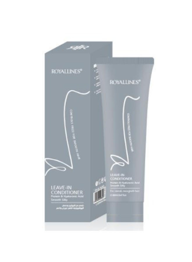 Protein & Hyaluronic Acid Smooth And Silky Leave-In Conditioner 280 ml