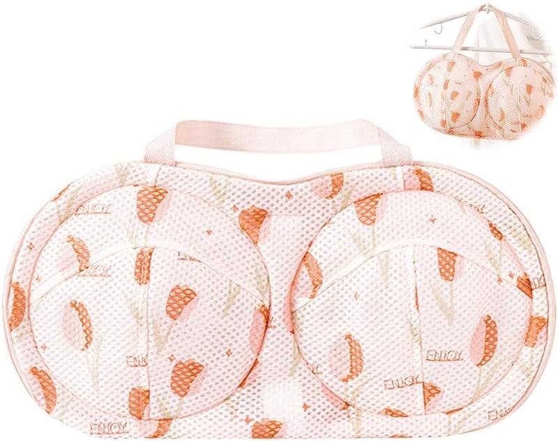 Bra Laundry Bags, Mesh Wash Bags for Lingerie, Anti-Deformation Bra Washing Protector, Underwear Brassiere Bags for Maternity, Sports, and Sexy Bras, 2 pcs - Image 1