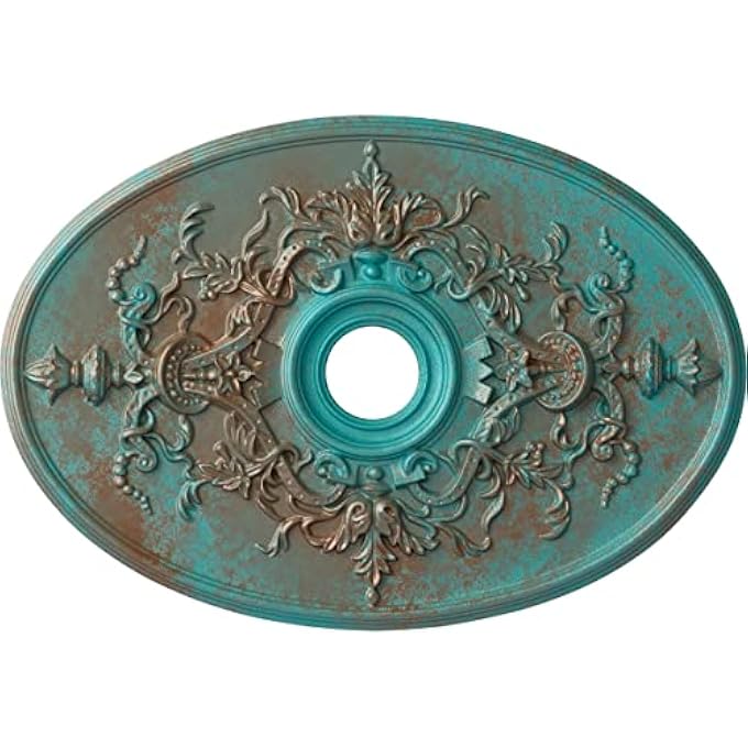 CM21X30ALAMF ALEXA CEILING MEDALLION, AMERICANA CM21X30ALCGS 1 - Image 1