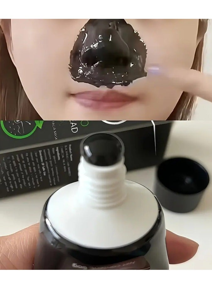 Rozino 60g bamboo charcoal cleaning facial mask brings you a new skin cleaning experience. This facial mask is mainly made of natural bamboo charcoal, which can clean your face and make your skin clean and refreshing - Image 5