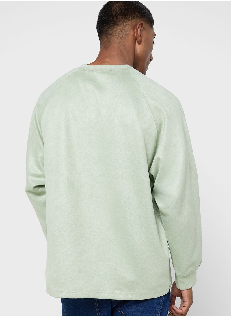 Seventy Five - Washed Sweatshirt - Image 1