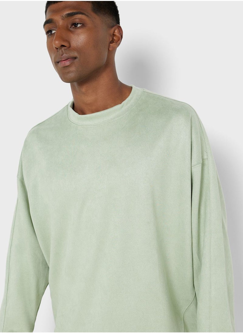 Seventy Five - Washed Sweatshirt - Image 1