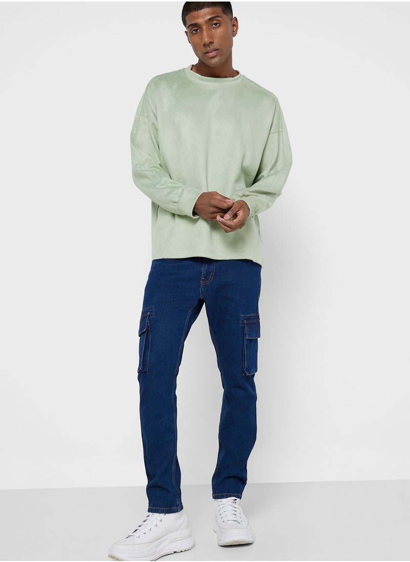 Seventy Five - Washed Sweatshirt - Image 1