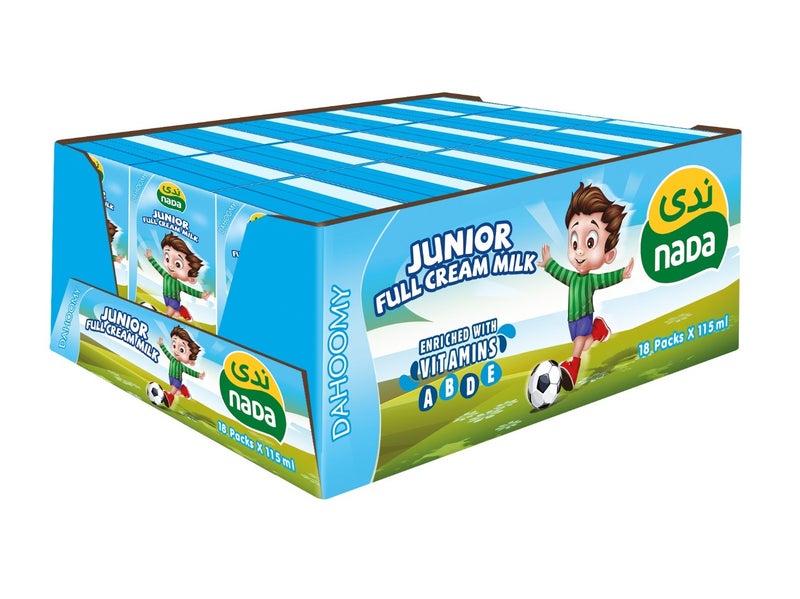 ندى حليب داهومي كامل الدسم - Image 1