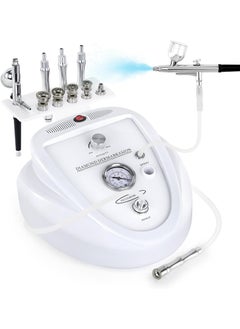 Beauty Star Upgraded 2 IN1 Diamond Microdermabrasion Machine Beauty Star Professional Diamond Dermabrasion Facial Devices System at Home Face Pore Cleansing Tool6568cmHg Vcuum Suction 