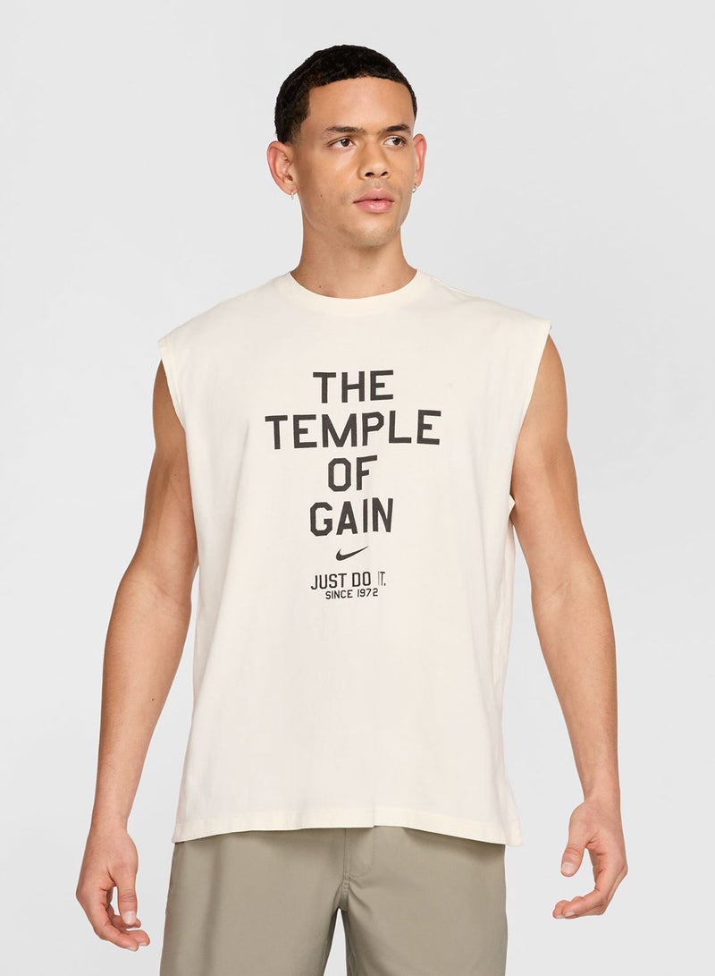 Nike Men's Sleeveless T-Shirt - Image 1