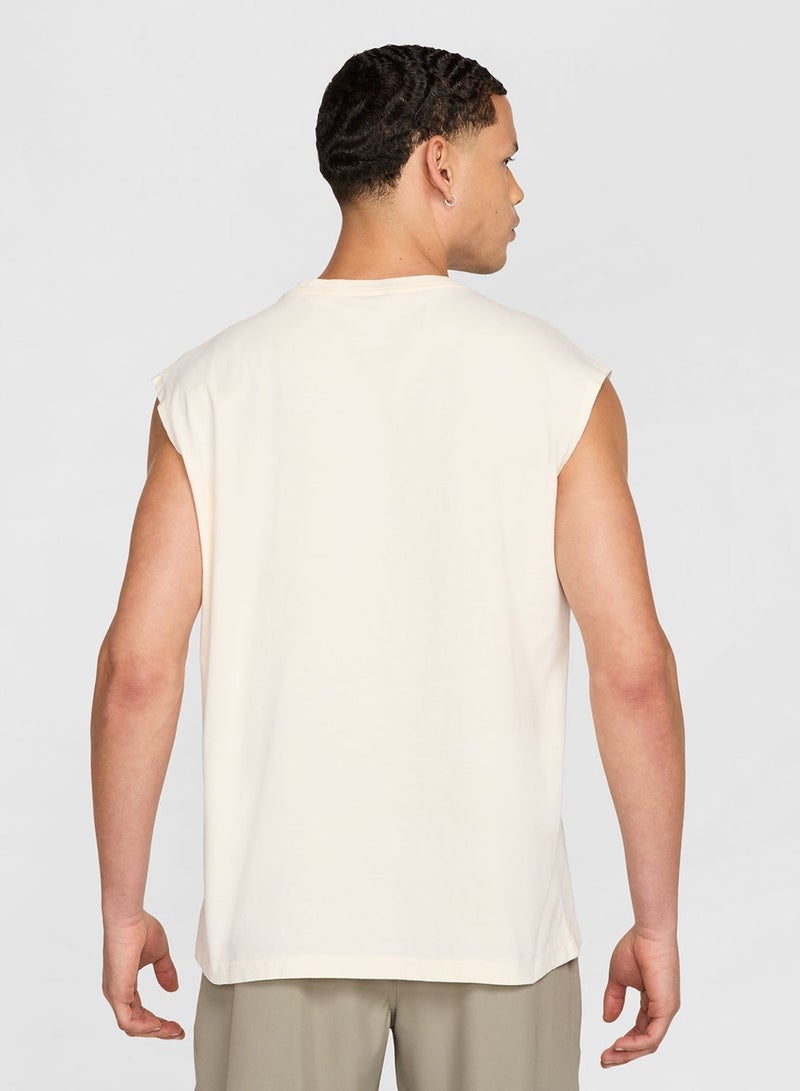 Nike Men's Sleeveless T-Shirt - Image 2