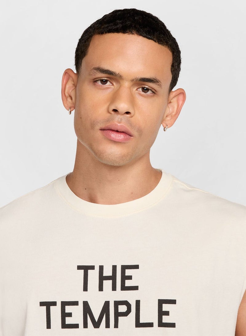 Nike Men's Sleeveless T-Shirt - Image 3