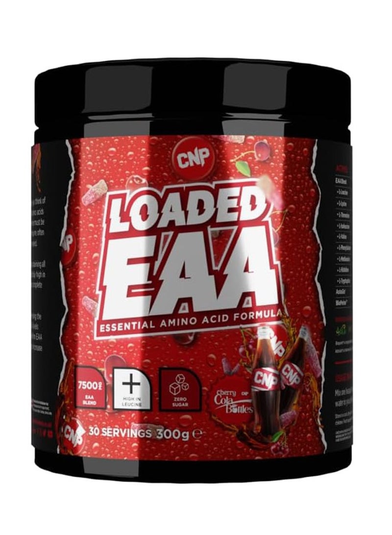CNP Loaded EAA 300g Cherry Cola Flavor 30 Serving - Image 1