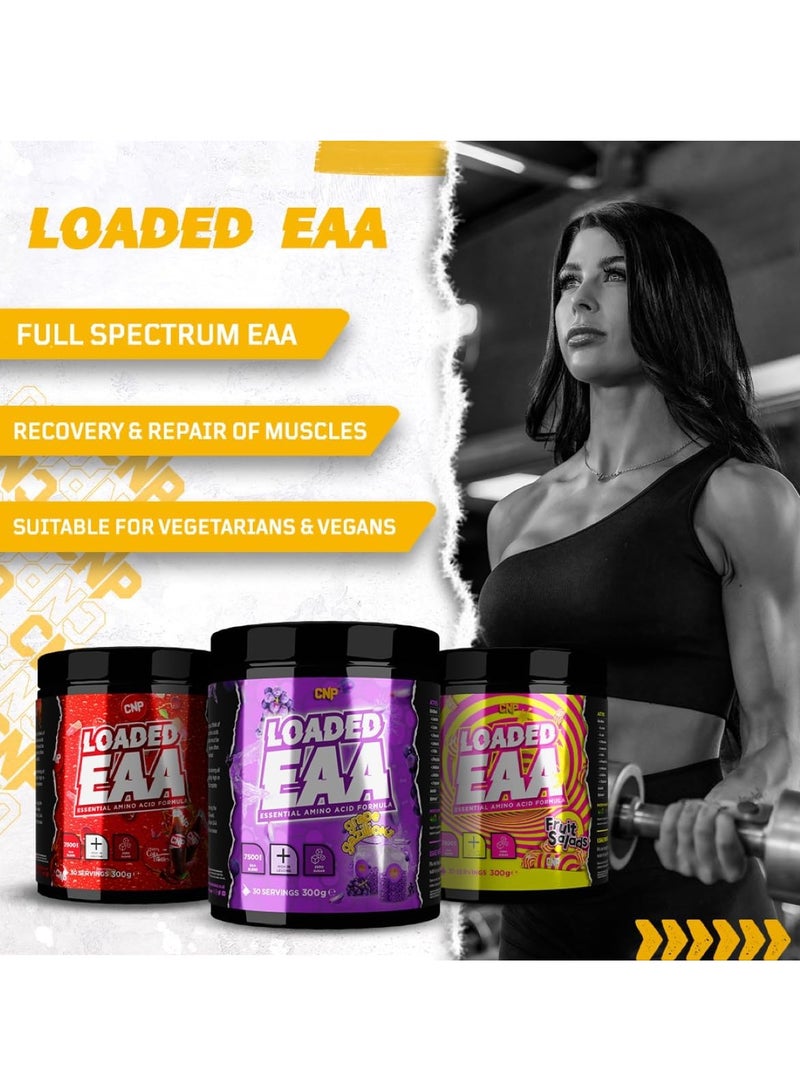CNP Loaded EAA 300g Cherry Cola Flavor 30 Serving - Image 4