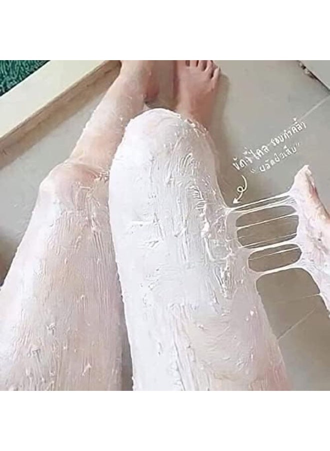 Jellys Sugar Scrub Balls – Exfoliating, Nourishing & Aromatherapy CANDY Scent – 1 Pack (6 Balls) - Image 4