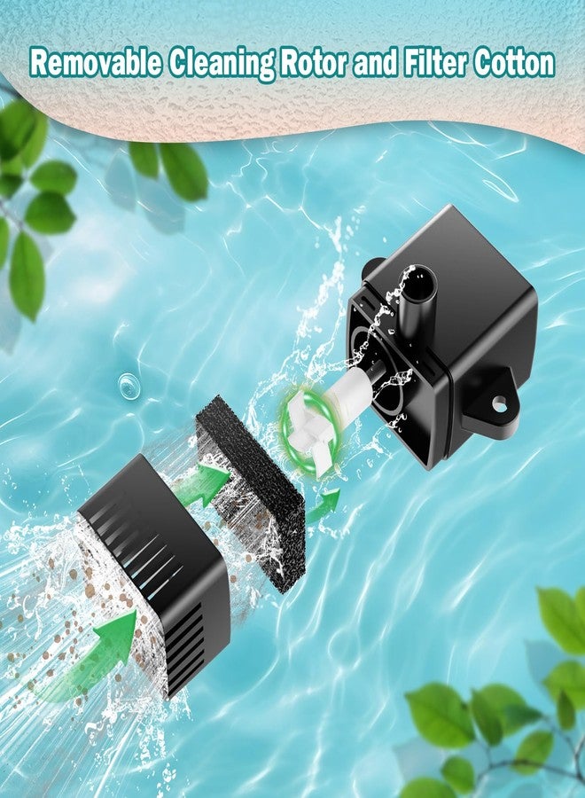 Yzert Solar Fountain Flower Shape - Image 4