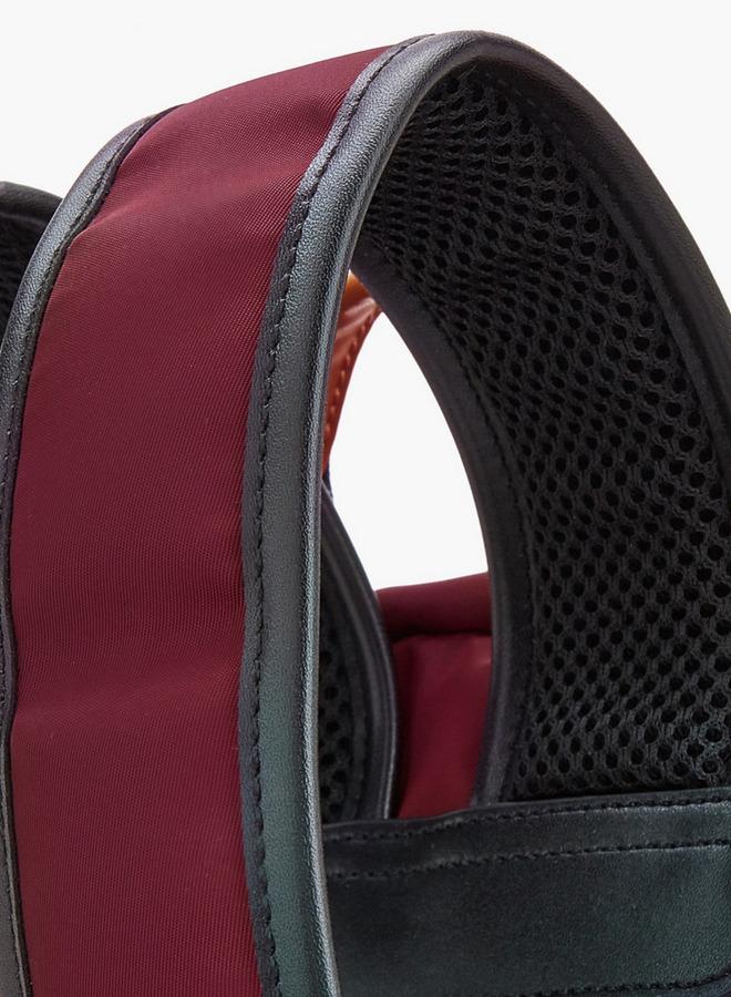 Lee Cooper Logo Applique Backpack With Zip Closure - Image 5