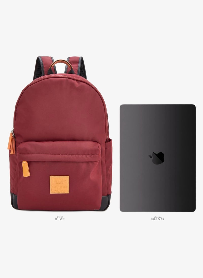 Lee Cooper Logo Applique Backpack With Zip Closure - Image 2