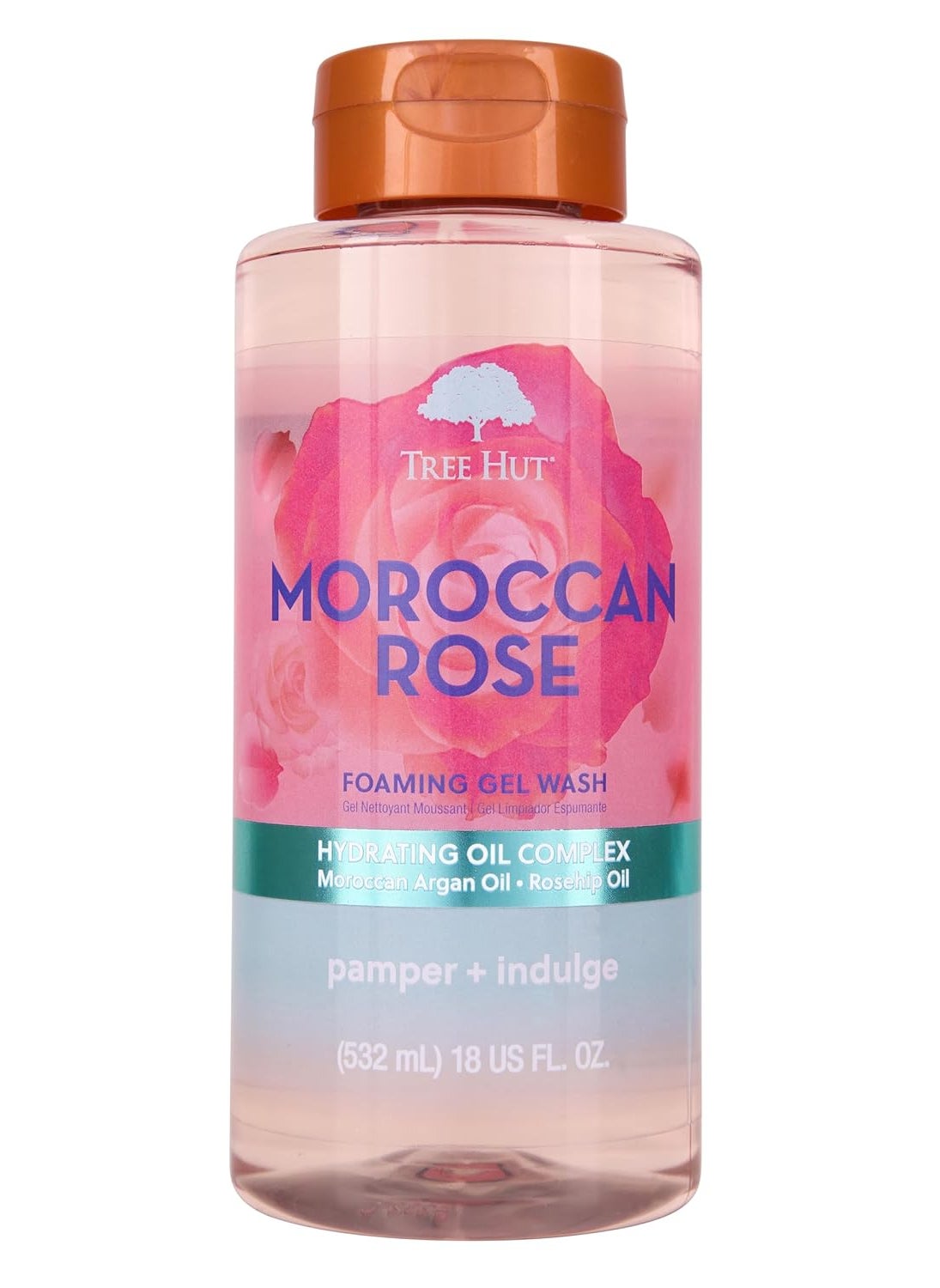Tree Hut Tree Hut Moroccan Rose Nourishing  Moisturizing Foaming Gel Wash 18 oz Hydrating 