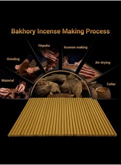 Bakhory Cambodian Oud Incense Sticks, 6mm Thick 35 Sticks for Office, Home, Yoga, Meditation, 100g  - Image 5