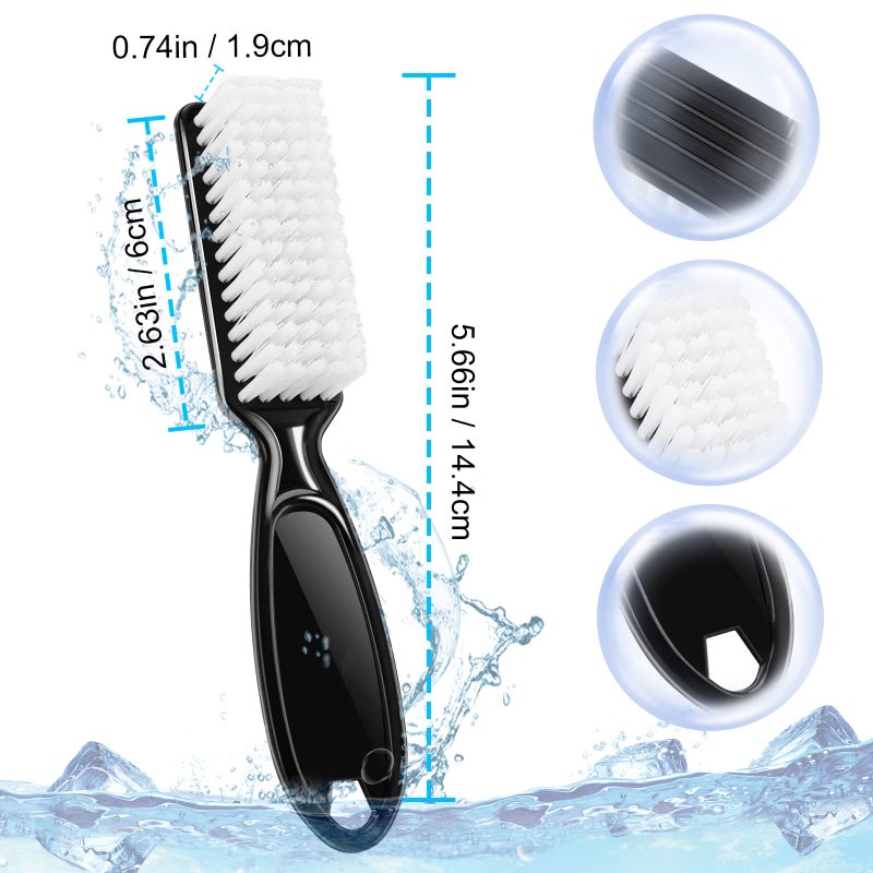 NICEMOVIC 24 Pcs Handle Grip Nail Brush, NICEMOVIC Hand Fingernail Cleaner Brush Manicure Tools Scrub Cleaning Brushes Kit, Use for Toe and Nail Cleaning (Bright Colors) Cleaning(Bright Colors) - Image 4
