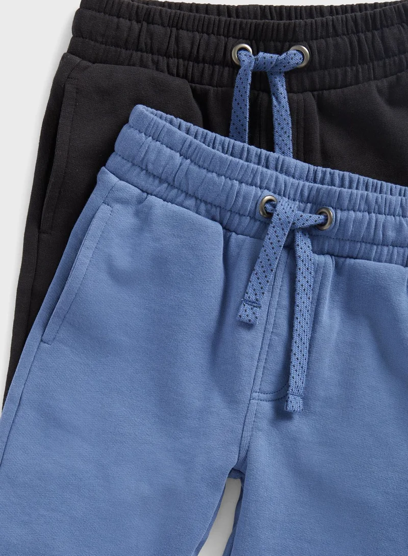mothercare Kids 2 Pack Essential Sweatpants