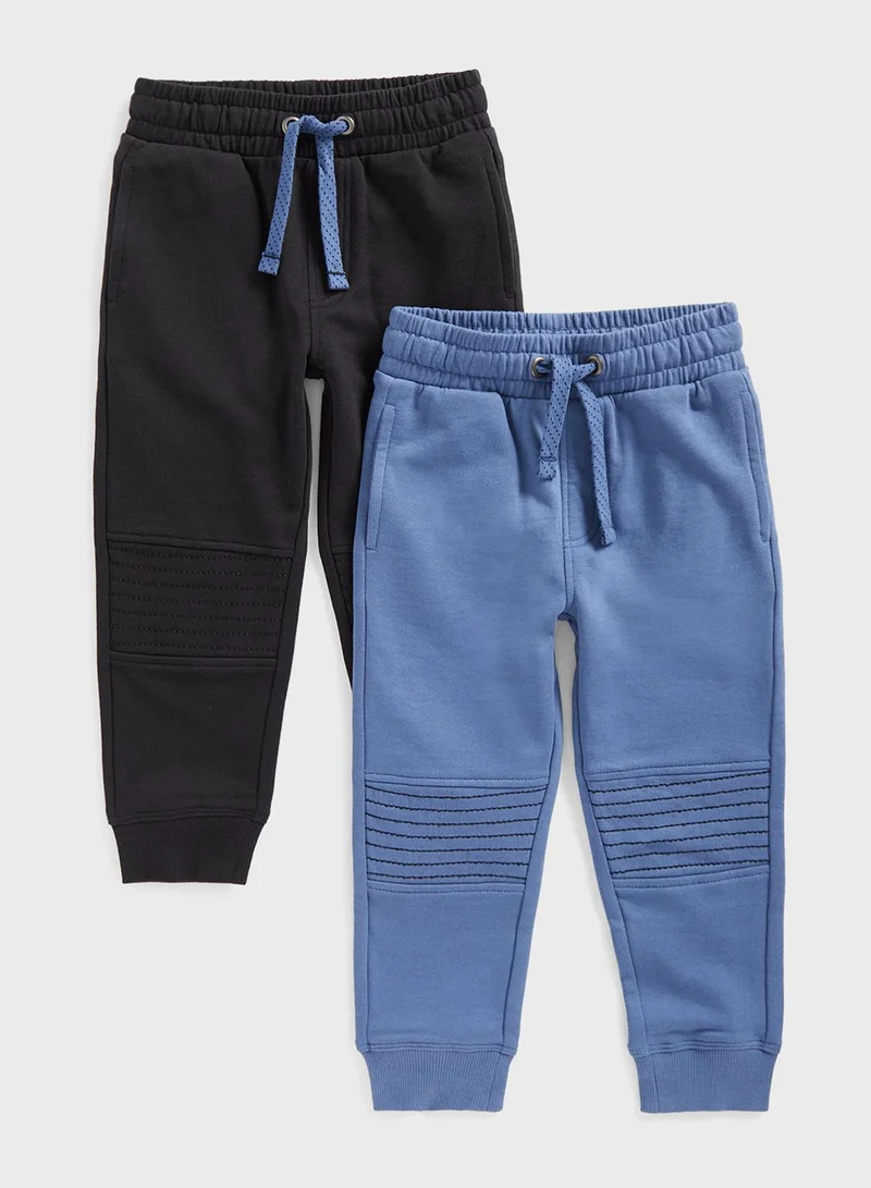 mothercare Kids 2 Pack Essential Sweatpants