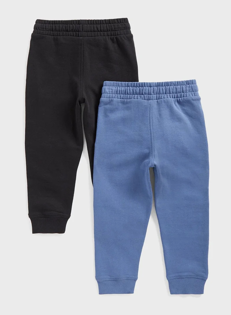 mothercare Kids 2 Pack Essential Sweatpants