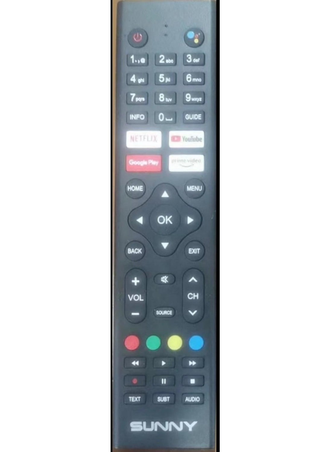 Sunny Remote Control 1245- TV LCD  - Image 2