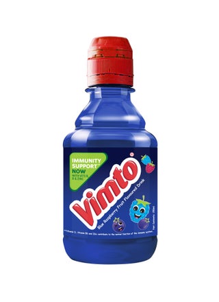 Blue Raspberry Flavored Drink With Immunity Support