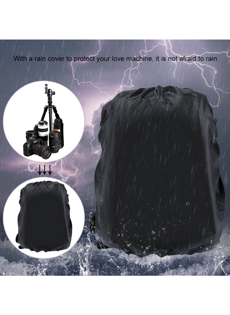 PULUZ - Waterproof Camera Bag Case Travel DSLR Camera Backpack for SLR DSLR, Lenses, Accessories Backpack Laptop Tablet Backpack Compatible for Sony/Canon/Nikon Camera and Lens Tripod Accessories - Image 1